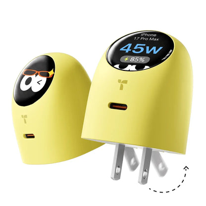 60W Schnellladegerät mit Kabelset