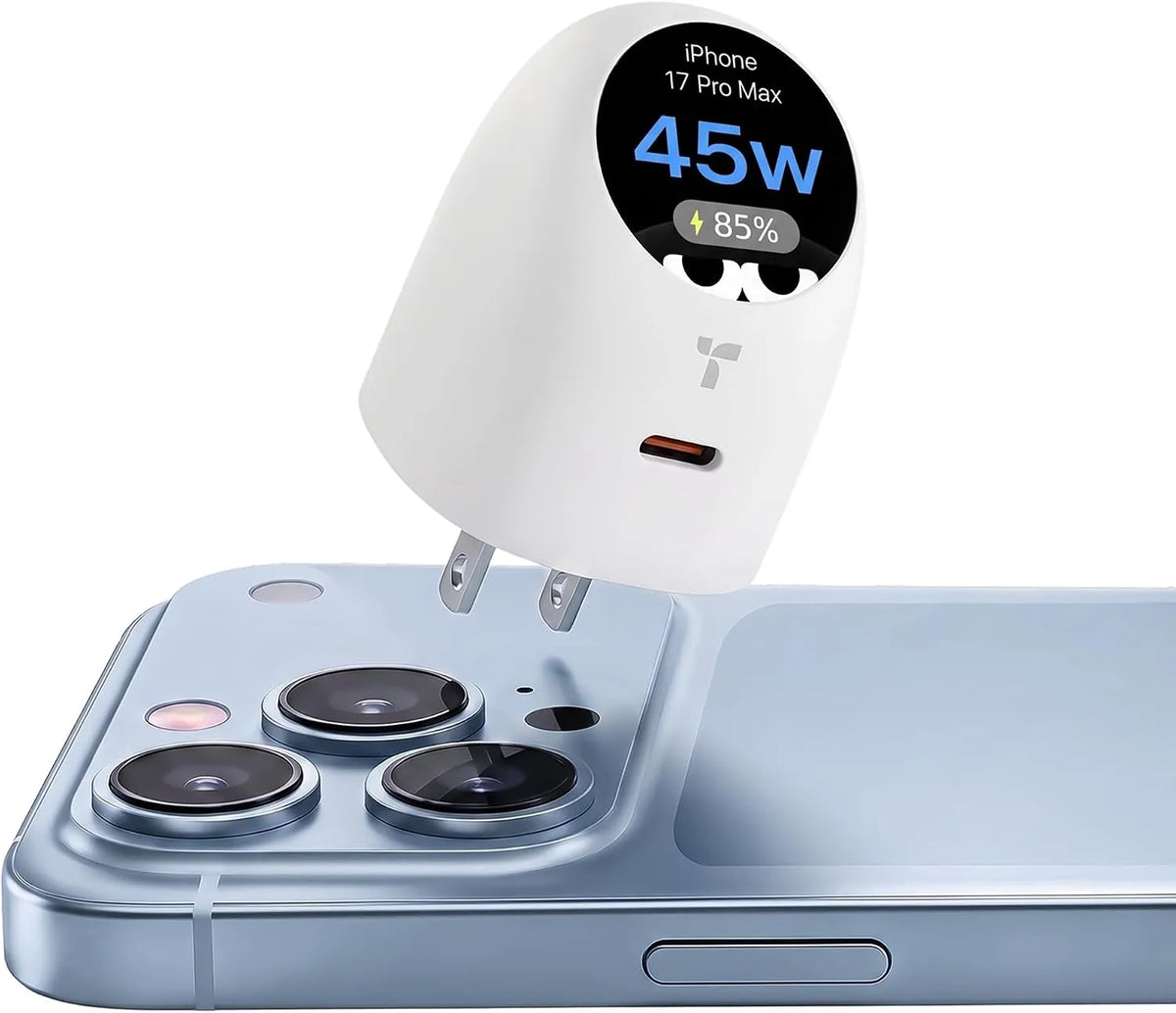 60W Schnellladegerät mit Kabelset