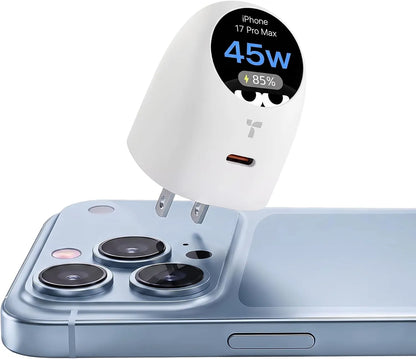60W Schnellladegerät mit Kabelset